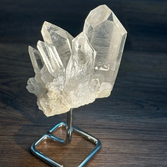 Magical Quartz Crystal On A Stand - Picture 6 of 10